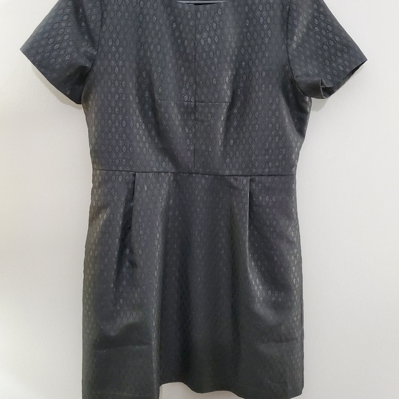 Madewell Shiny Party Dress - Picture 2 of 4